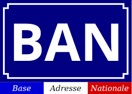 Mise à jour  des adresses de la base adresse nationale « BAN » dans le portail !